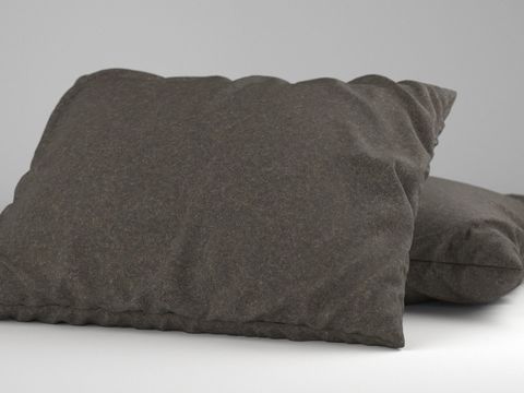 Modern fabric pillow free