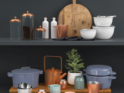 Nordic Cup Potted Kitchenware