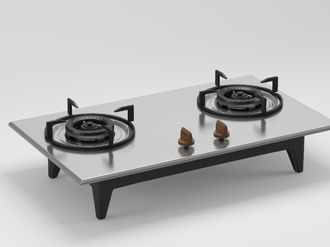 Modern gas stove