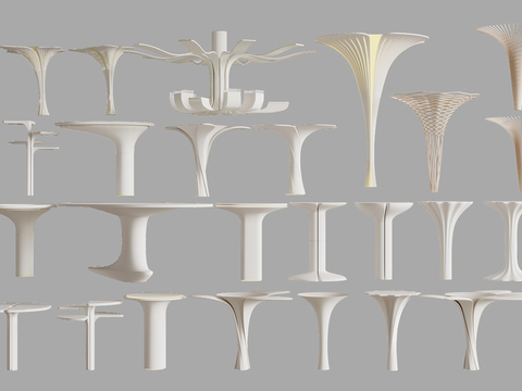 Special-shaped pillar, modeling pillar, decorative pillar