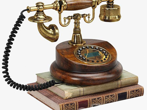 European classical telephone