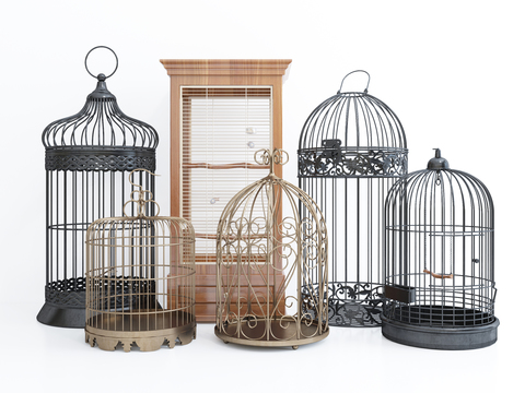 Jane European Style Bird Cage Pet Cage