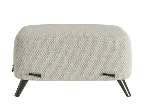 Bonaldo modern flannel footstool