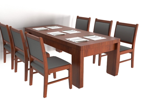 New Chinese Solid Wood Conference Table Free