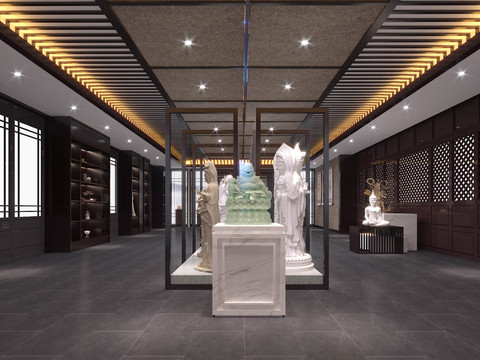 New Chinese Buddhist Culture Exhibition Hall