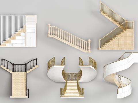 European Stair Railing Free