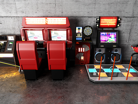 Modern Game Machine