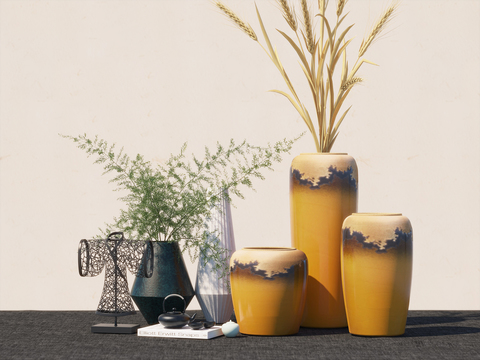 Modern Ceramic Vase Utensils