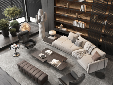 Minotti Sectional Sofa