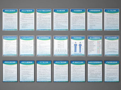 Enterprise Rules and Regulations Brand Enterprise Table