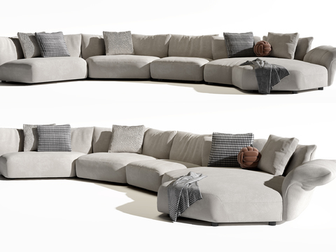 edra multiplayer sofa