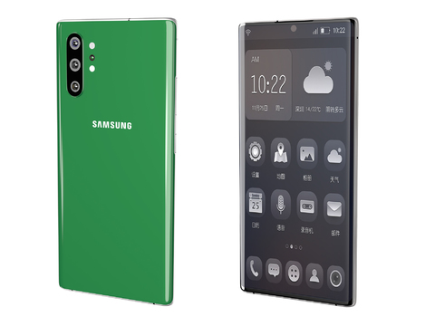 Modern Samsung Mobile Phone