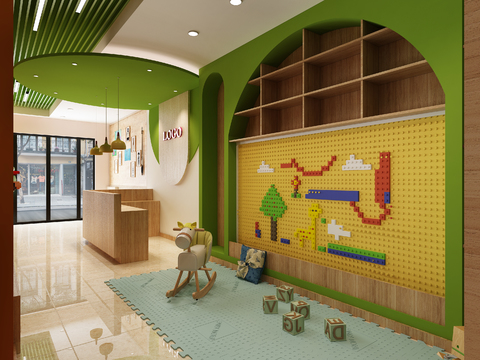 Nordic children's entertainment room free