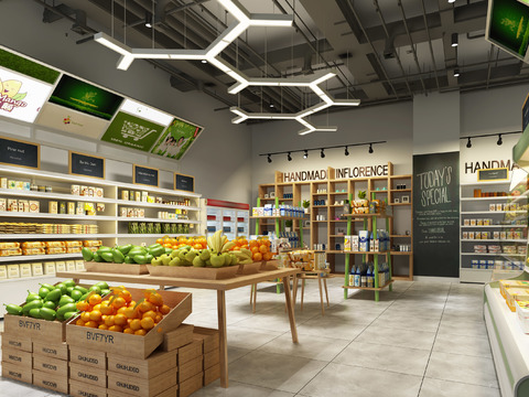 Modern Fresh Fruit Shop