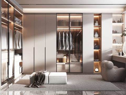 Affordable Luxury Style Cloakroom