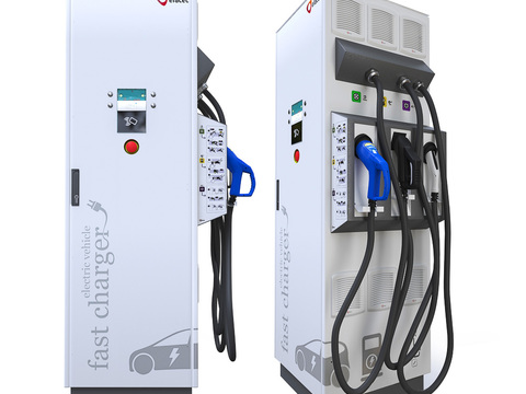 Modern new energy vehicle charging pile