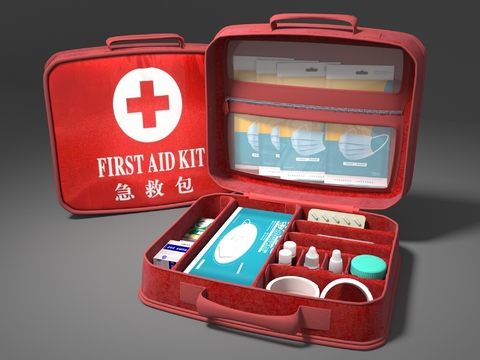 Modern Medical Kit Health Kit