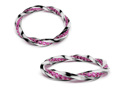 Modern Jewelry Ring