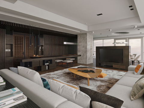 Tang Zhonghan Modern Living Room