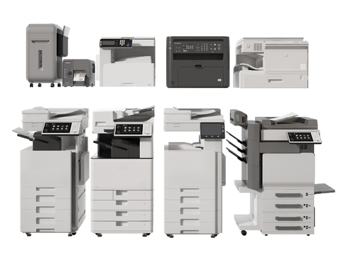 Modern Office Printer Copier