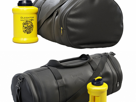 Modern Sport Backpack Sport Water Bottle