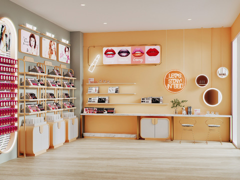 Modern Cosmetics Store