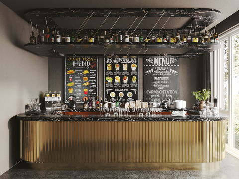 Bar Cashier Production Desk