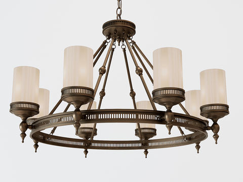 American iron chandelier free