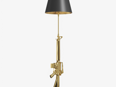 FLOS modern rifle floor lamp