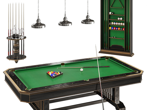 American Style Affordable Luxury Style Billiard Table Cue