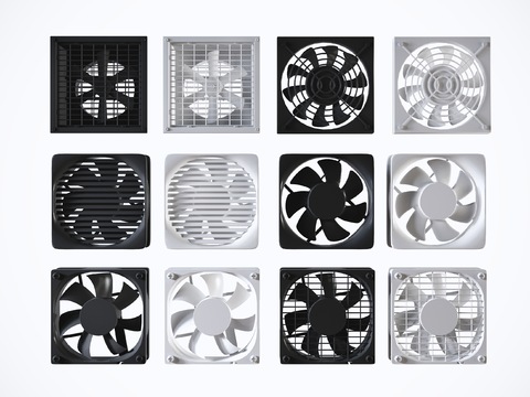 Modern exhaust fan Ventilating fan outlet