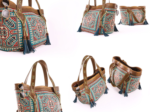 Southeast Asia Leather Handbag