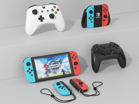 Modern Nintendo Game Console Controller