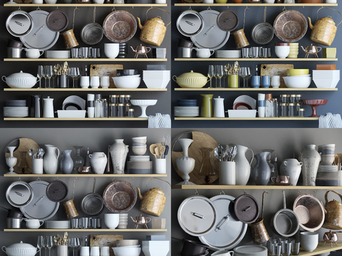 Nordic Dishes Tableware Kitchenware