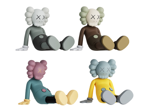 Modern KAWS Doll Toy Ornaments