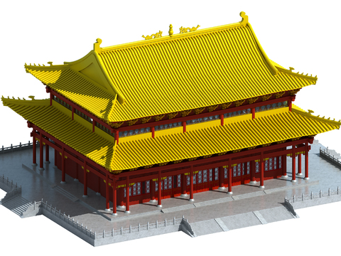 Chinese Ancient Palace