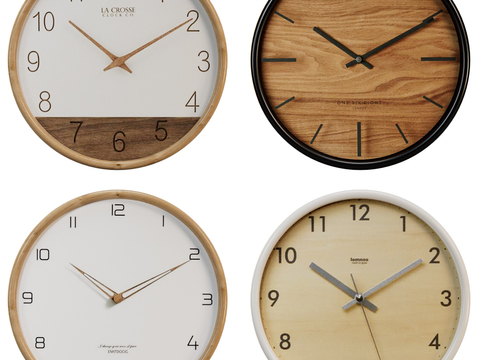 Nordic Clock Wall Clock