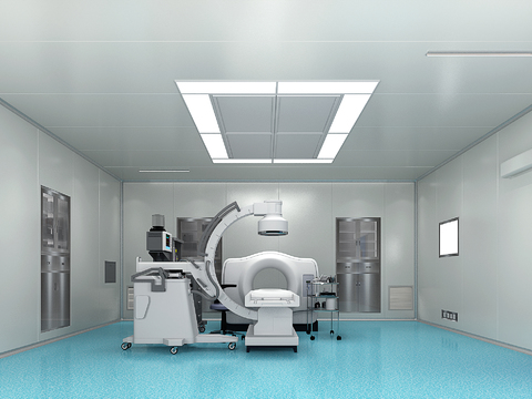 modern hospital operating room