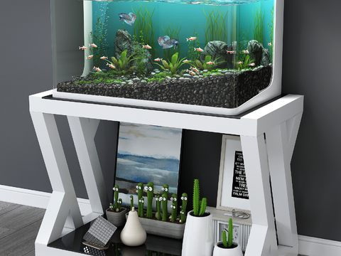 Modern fish tank