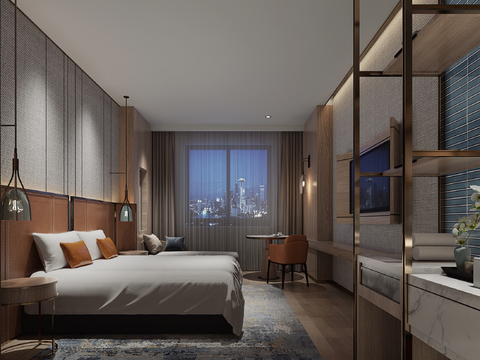 New Chinese Hotel Rooms