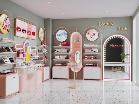 Modern Cosmetics Store