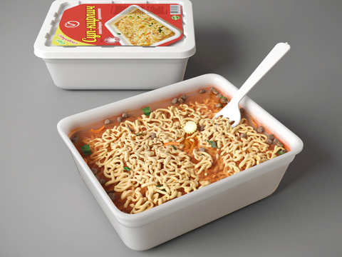 Modern instant noodles