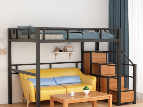 Nordic children bed free