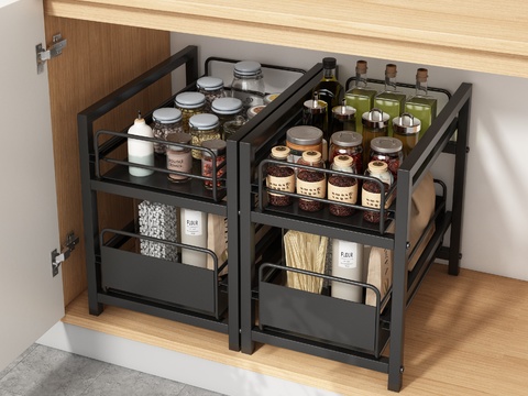 Storage Rack Storage Rack Spice Bottle