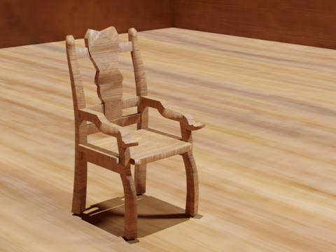 Chinese style solid wood Lounge Chair free