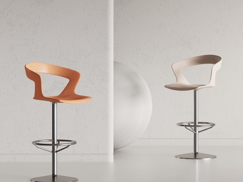 Cassina metal bar chair