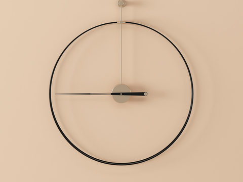 Modern Minimalist Creative Wall Clock Free