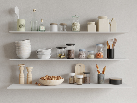 Modern Dishes, Bottles, Jars, Kitchen Supplies