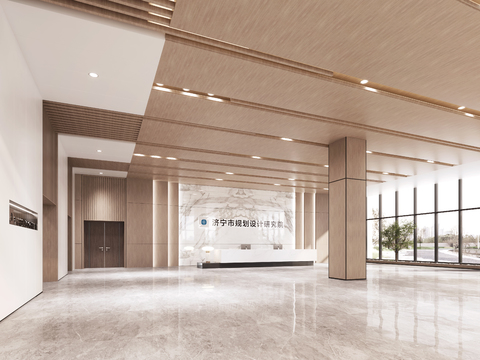 Hyundai Corporation Front Desk Lobby