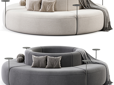 ARTIKO Round Sofa Lobby Sofa